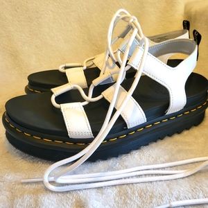 Dr. Marten Gladiator Sandals